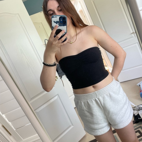 Garage black tube top - Picture 5 of 5